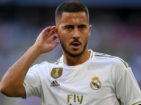 Hazard tem nova lesão constatada e Zidane é informado sobre tempo de retorno