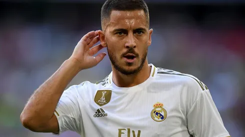 Hazard teve nova lesão constatada pelo departamento médico do Real Madrid.