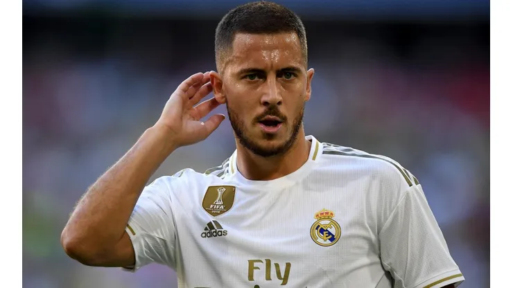 Hazard teve nova lesão constatada pelo departamento médico do Real Madrid.
