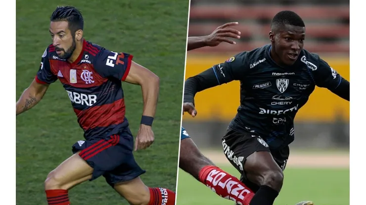 Flamengo x Independiente dl Valle