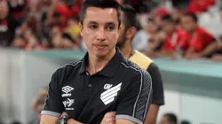 Barros pede mais eficácia para o elenco nos próximos jogos do Athletico