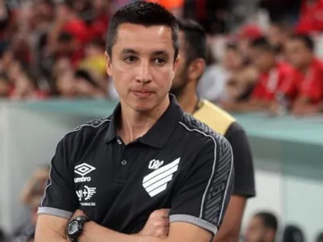 Barros pede mais eficácia para o elenco nos próximos jogos do Athletico