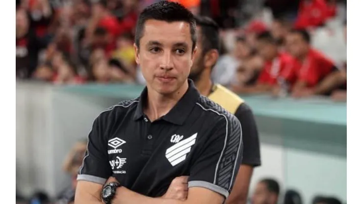 Barros pede mais eficácia para o elenco nos próximos jogos do Athletico