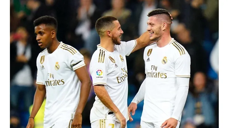 Atacante encaminha saída do Real Madrid rumo ao Manchester United