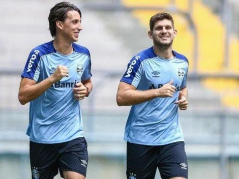 Geromel e Kannemann viram baixas no Grêmio