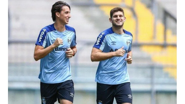 Foto: Lucas Uebel/Grêmio/Divulgação
