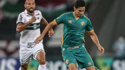 FOTO: LUCAS MERÇON / FLUMINENSE F.C. / DIVULGAÇÃO