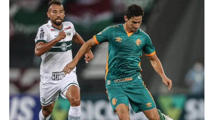 FOTO: LUCAS MERÇON / FLUMINENSE F.C. / DIVULGAÇÃO