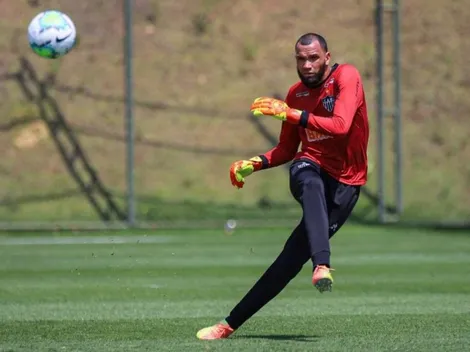 Everson tem 100% de aproveitamento e Rafael perde moral com Sampaoli no Galo