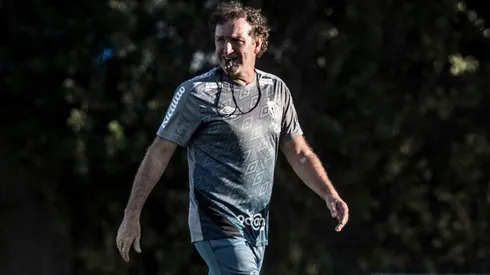 Cuca terá reforço de última hora para a partida diante do Olímpia (PAR)