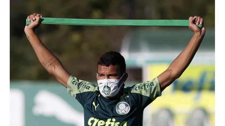 Palmeiras confirma consulta de time francês por Gabriel Veron