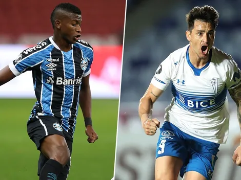 Grêmio x Universidad Católica: como, quando e onde assistir AO VIVO