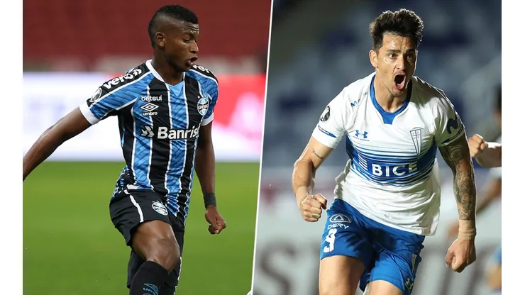 Grêmio e Universidad Católica entram em campo nesta terça-feira, 19h15 - (Getty Images)