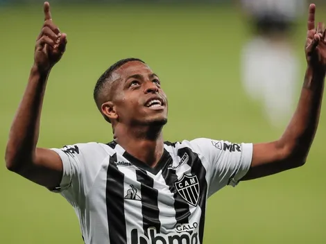 Vivendo fase de artilheiro, Keno promete dedicação extra no Atlético