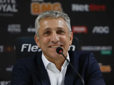 Campello agita torcida do Vasco e indica chegada de reforços