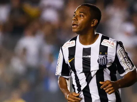 Robinho confirma desejo de voltar ao Santos