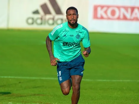 Titular sente desconforto e pode ser ‘sacado’ no Fla; Gerson tem vaga garantida