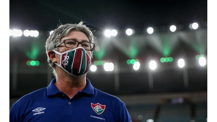 FOTO: LUCAS MERÇON / FLUMINENSE F.C. / DIVULGAÇÃO
