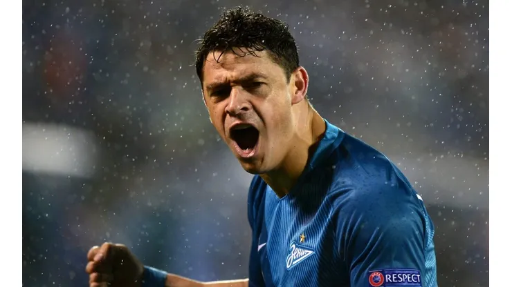 Giuliano volta a ficar na mira do Verdão.