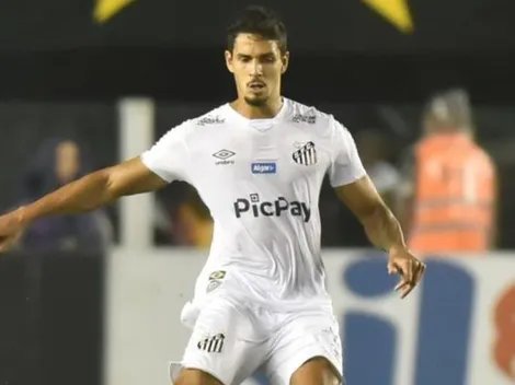 Veríssimo puxa lista de desfalques na defesa do Santos