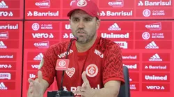 Coudet dá resposta 'atravessada' sobre desempenho do Inter