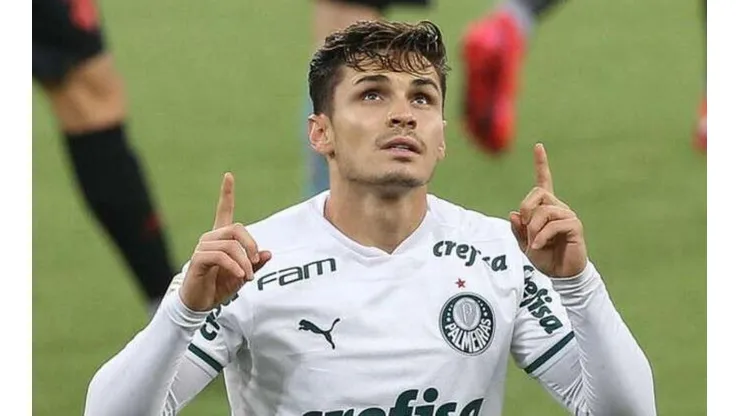 Declaração de Raphael Veiga sobre time do Flamengo irrita torcida do palmeiras na web