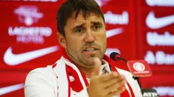 Coudet lamenta empate contra São Paulo, mas faz ressalva: "Não é fácil jogar com um a menos"