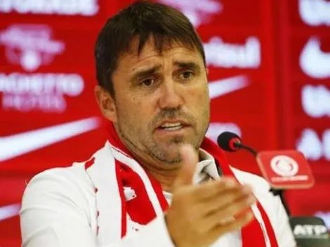 Coudet lamenta empate contra São Paulo, mas faz ressalva: "Não é fácil jogar com um a menos"