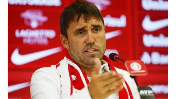 Coudet lamenta empate contra São Paulo, mas faz ressalva: "Não é fácil jogar com um a menos"