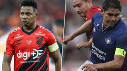 Atletico-PR x Jorge Wilstermann: Libertadores 2020