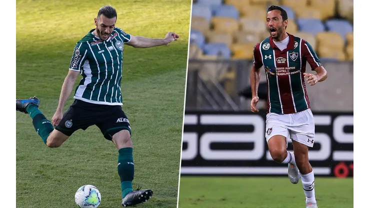 Fluminense x Coritiba se enfrentam pela 12ª rodada do Campeonato Brasileiro - (Getty Images)