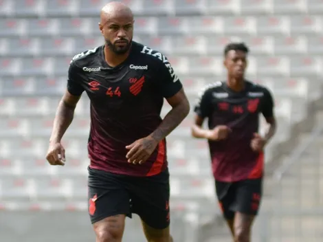 Thiago Heleno desfalca Athletico contra Flamengo no Brasileirão