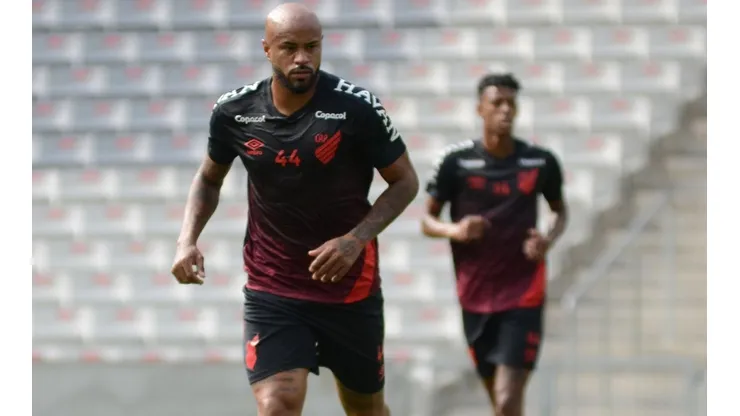 Foto: Mauricio Mano/Site Oficial do Athletico/Divulgação