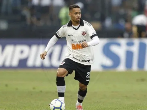 Com Pikachu em baixa, Vasco acelera busca por lateral