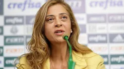 Leila se revolta com suspensão de Palmeiras x Flamengo