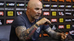 Sampaoli comemora vitória, mas 'puxa a orelha' do Atlético-MG