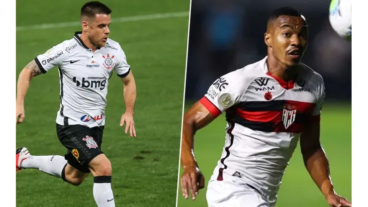 Corinthians x Atlético-GO | Brasileirão 2020