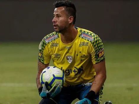 Fábio fala sobre renovação de contrato: "É a coisa que eu menos me preocupo"