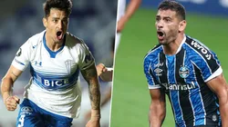 Grêmio e Universidad Católica entram em campo pela Libertadores - (Getty Images)