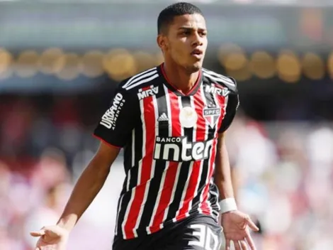 Diniz estuda opções no ataque contra o River Plate