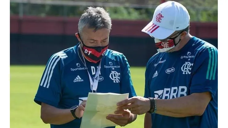 FOTO: ALEXANDRE VIDAL/FLAMENGO/DIVULGAÇÃO