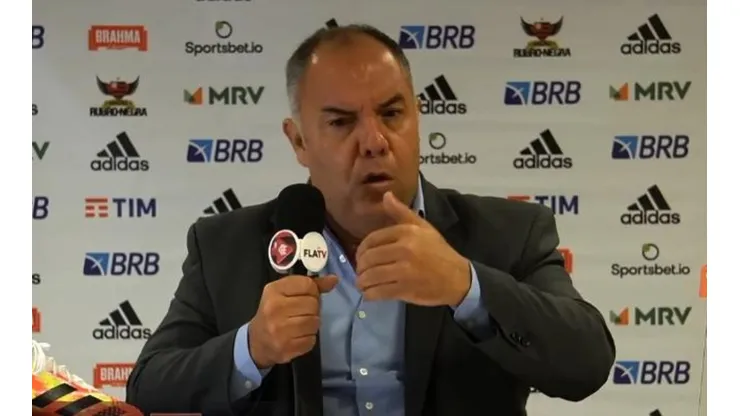 “Você é um imbecil”: Braz se irrita com críticas de deputado ao Flamengo