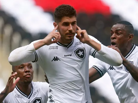 Pedro Raul ganha vaga no time titular do Botafogo