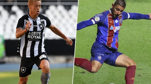 Botafogo x Bahia | Brasilerão 2020