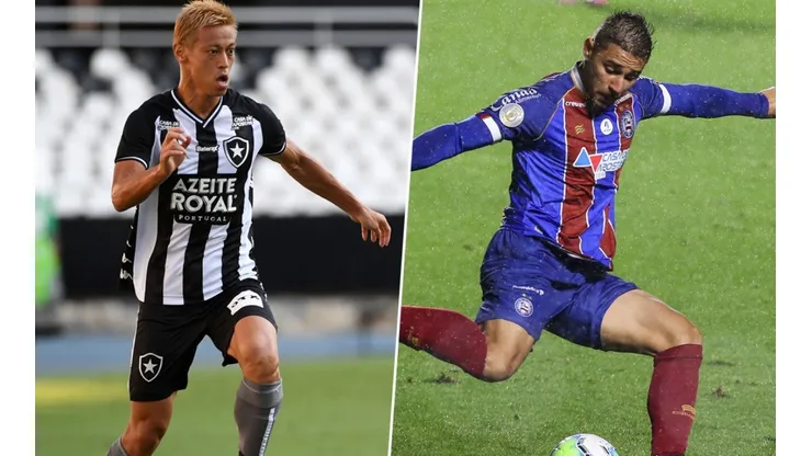 Botafogo x Bahia | Brasilerão 2020
