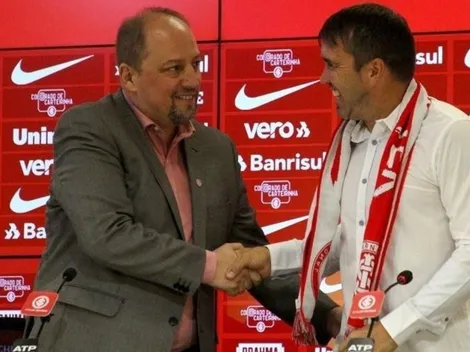 Coudet recebe 'muito mal' saída de Barcellos no Inter