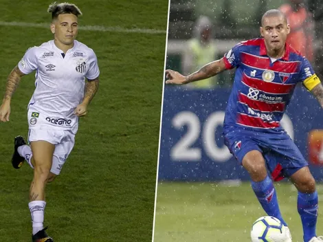 Santos x Fortaleza: como e onde assistir esse duelo do Brasileirão