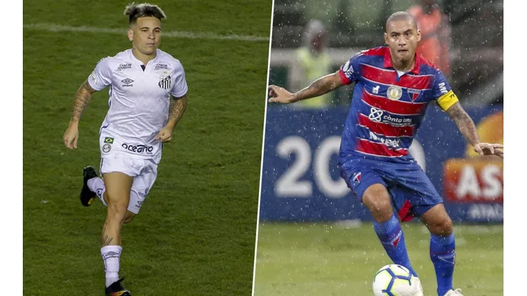 Santos x Fortaleza | Brasileirão