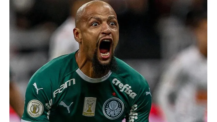 Felipe Melo é vítima de fake news na web e se revolta com jornalista