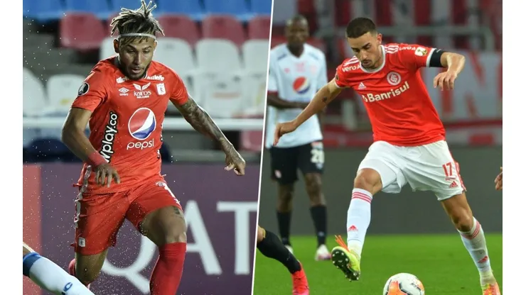 America de cali x Internacional: Libertadores 2020